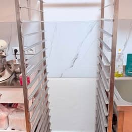 Échelle de stockage patisserie