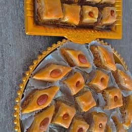 Le gâteau oriental algérien