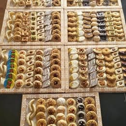 Gâteau traditionnel marocain