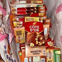 Chocolat cot d’or
Prix: 1:50€