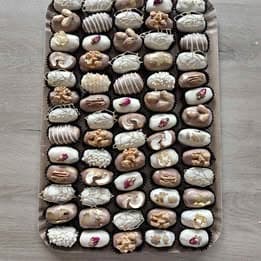 Gâteau dattes fourrées prestiges à offrir pour l aid ou toute occasion