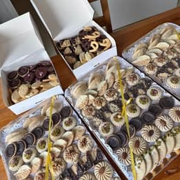 Des gâteaux disponibles